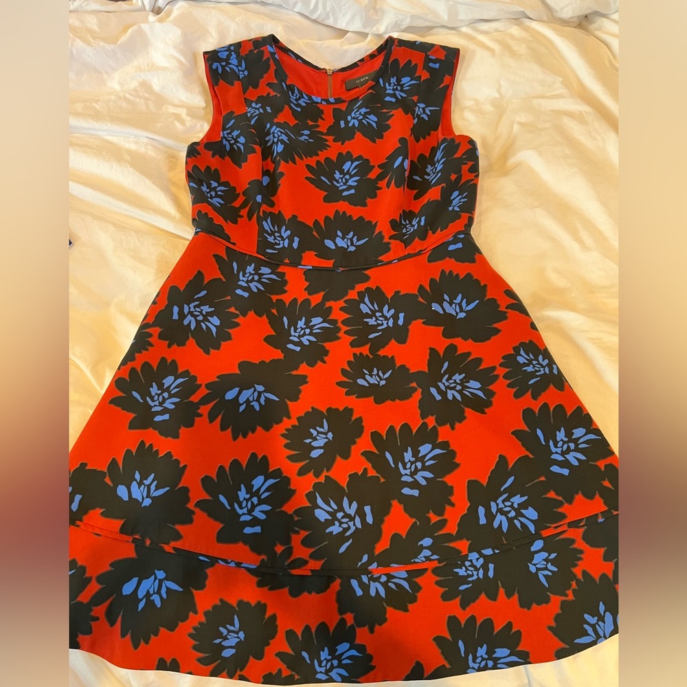 Firecracker floral dress